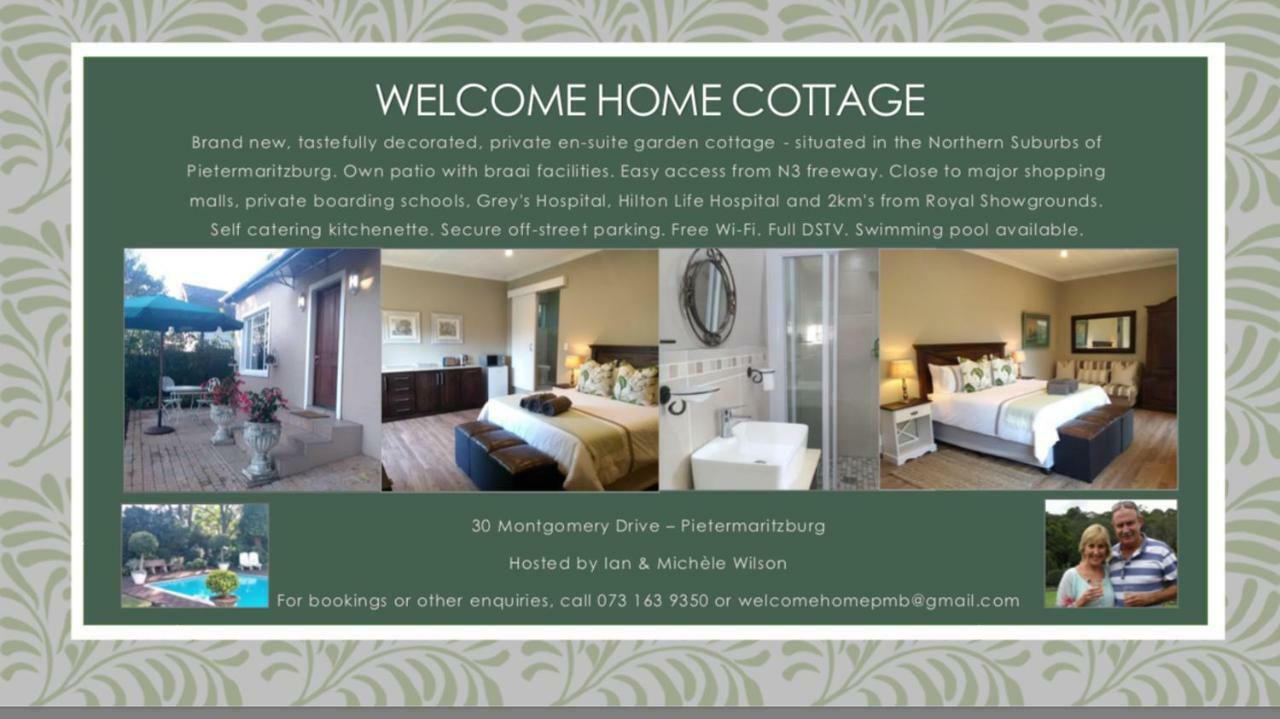 Welcome Home Cottages Pietermaritzburg Exterior foto